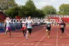 Mens senior 100 metres, North Eastern Champs, Gateshead Stadium. Photo: David T. Hewitson/Sports for All Pics